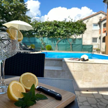 Apartments Pranjic With Pool Nova Vas  Eksteriør bilde