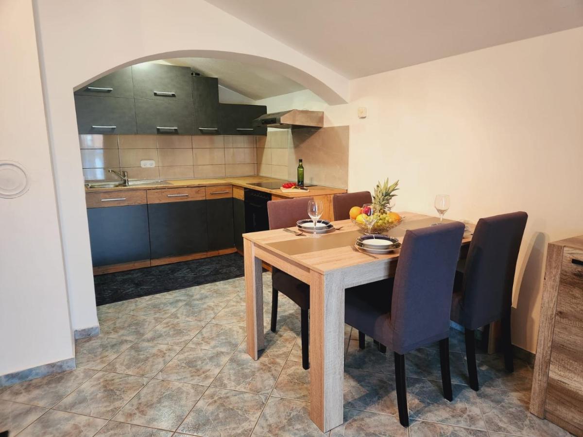 Apartments Pranjic With Pool Nova Vas  Eksteriør bilde