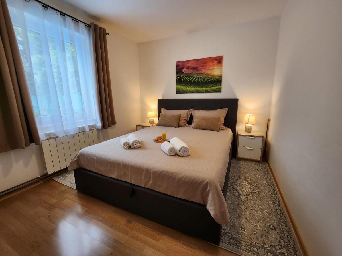 Apartments Pranjic With Pool Nova Vas  Eksteriør bilde