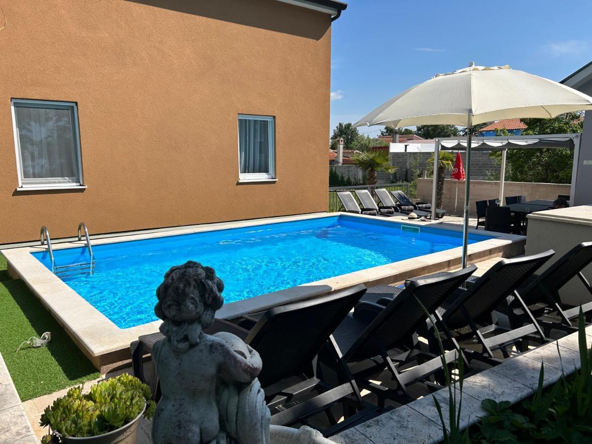 Apartments Pranjic With Pool Nova Vas  Eksteriør bilde