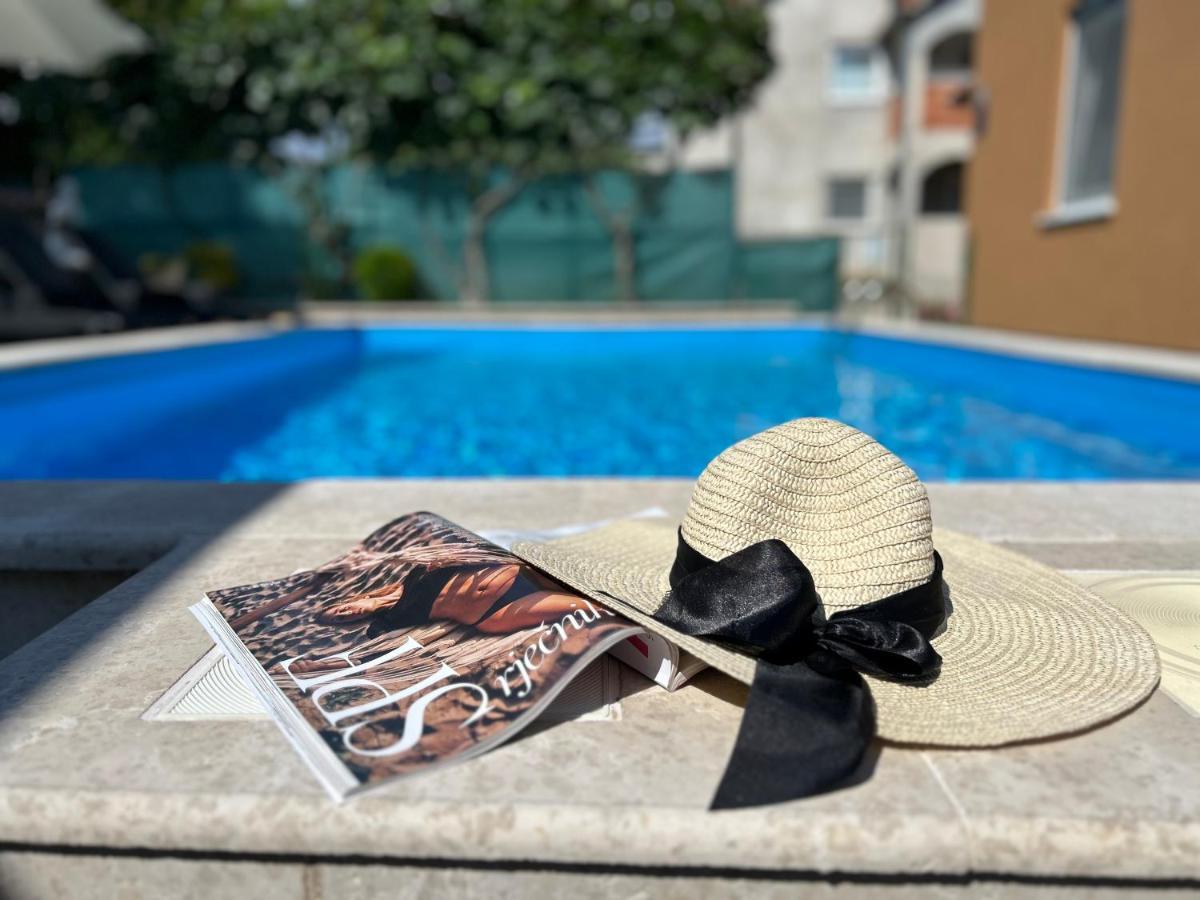 Apartments Pranjic With Pool Nova Vas  Eksteriør bilde