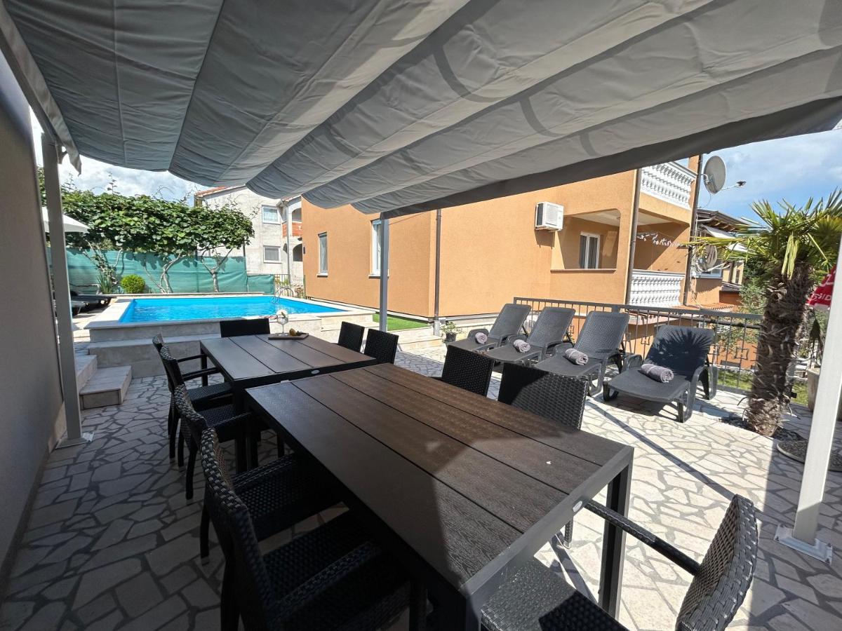 Apartments Pranjic With Pool Nova Vas  Eksteriør bilde
